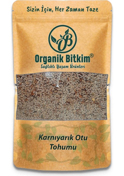 Organik Bitkim Karnıyarık Tohumu 1 kg