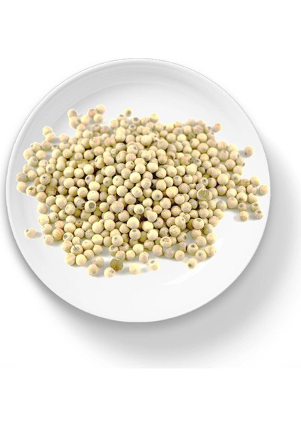 Beyaz Karabiber Tane 50 gr fiyatları