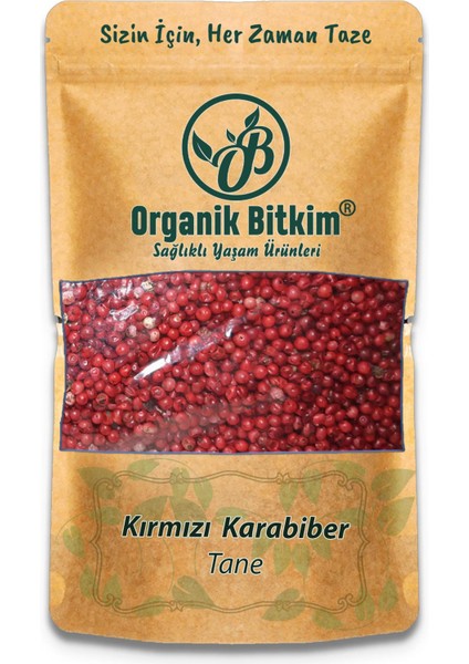 Kırmızı Karabiber Tane 50 gr