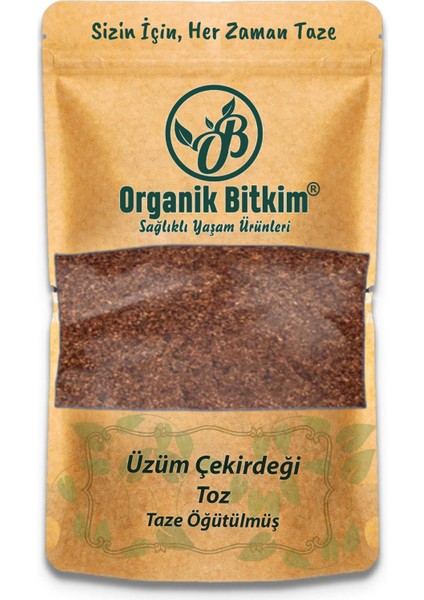 Toz Üzüm Çekirdeği (Öğütülmüş) 250 gr