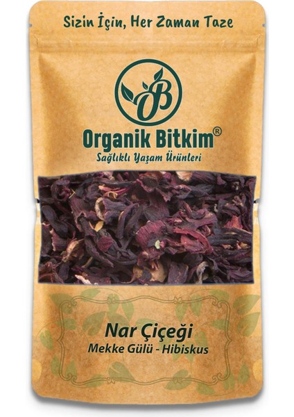 Nar Çiçeği (Mekke-Medine Gülü) Hibiskus 1 kg