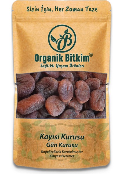 Gün Kurusu Kayısı Kükürtsüz 500 gr