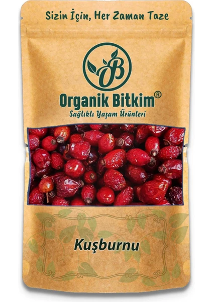 Organik Bitkim Kuşburnu Kurusu Yeni Mahsul 500 gr