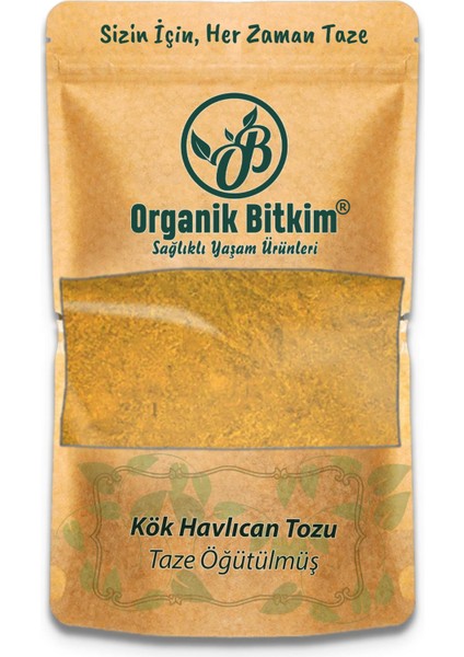 Organik Bitkim Toz Kök Havlıcan (Öğütülmüş) 1 kg