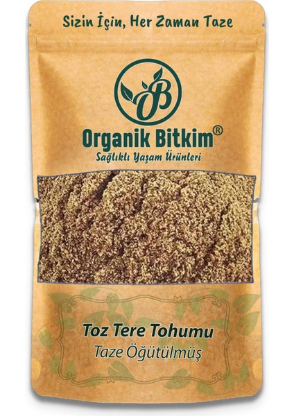 Toz Tere Tohumu (Öğütülmüş) 500 gr