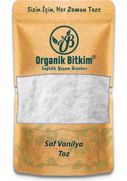 Organik Bitkim Saf Vanilya Toz 1000 gr