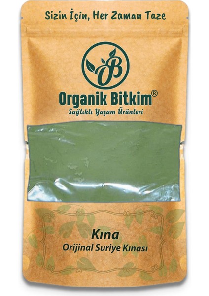 Kına - Orijinal Suriye Kınası 1 kg