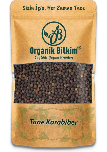 Organik Bitkim Tane Karabiber 250 gr