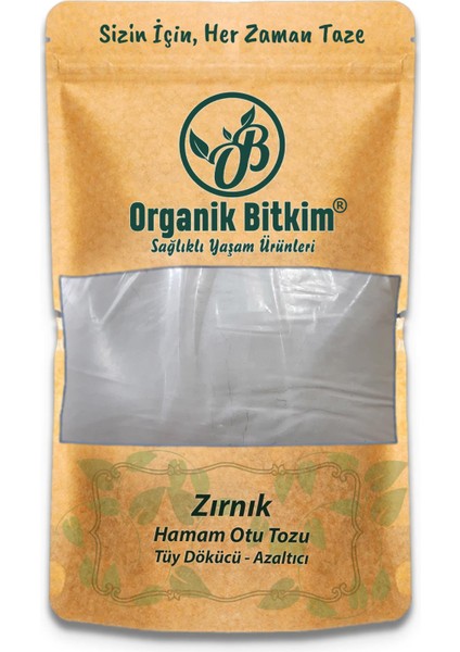 Zırnık (Hamam Otu) Tüy Dökücü - 1 kg