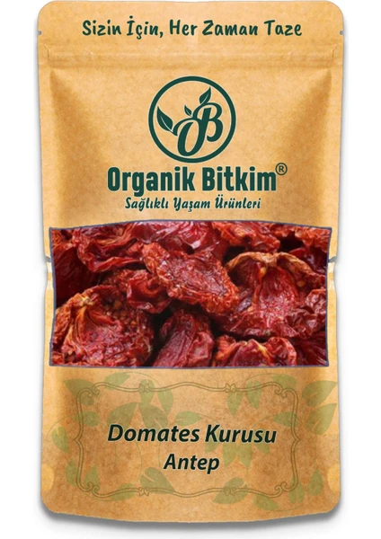 Organik Bitkim Domates Kurusu (Antep)  250 gr