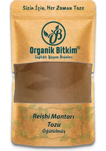 Reishi Mantarı Tozu Ganoderma Lucidum 1000 gr