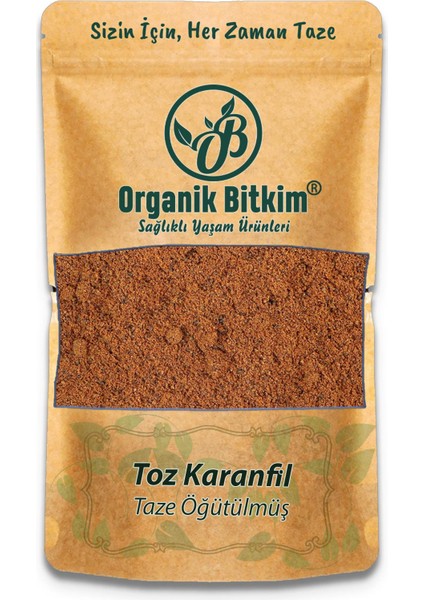 Karanfil Toz (Öğütülmüş) 250 gr
