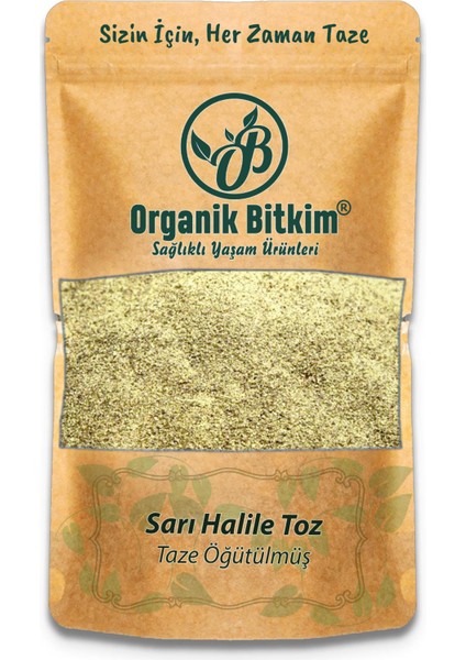 Sarı Halile Toz (Öğütülmüş) 150 gr