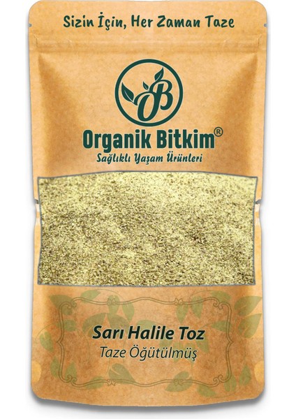 Sarı Halile Toz (Öğütülmüş) 250 gr