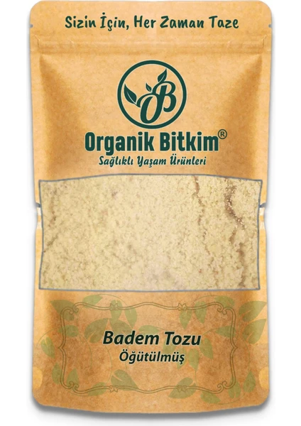 Organik Bitkim Badem Tozu 1000 gr