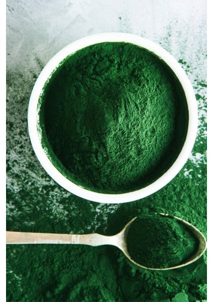 Yosun Tozu - Spirulina (Mavi-Yeşil Alg) 20gr Doğal Taze