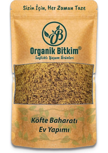 Organik Bitkim Köfte Baharatı - Ev Yapımı 250 gr