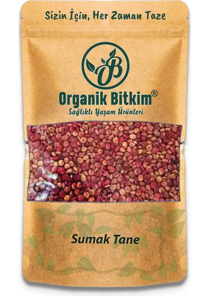 Organik Bitkim Tane Sumak 500 gr