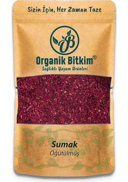 Organik Bitkim Toz Sumak (Öğütülmüş) 1 kg