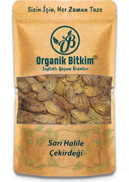 Organik Bitkim Sarı Halile 1 kg