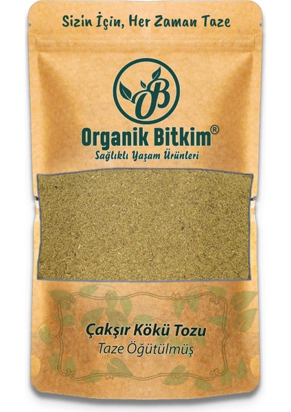 Çakşır Kökü Tozu (Öğütülmüş) 100 gr
