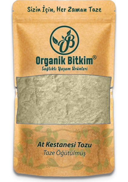 At Kestanesi Tozu (Öğütülmüş) 500 gr