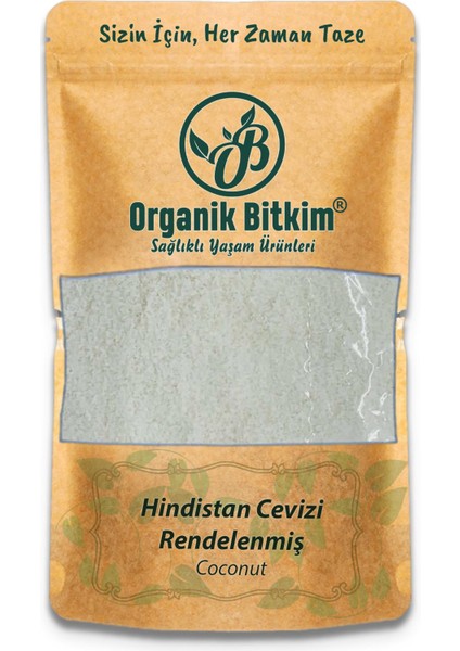 Hindistan Cevizi (Rendelenmiş) 1 kg