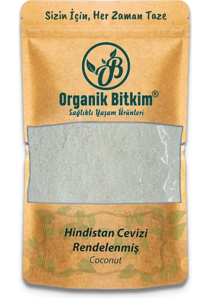 Organik Bitkim Hindistan Cevizi (Rendelenmiş) 1 kg