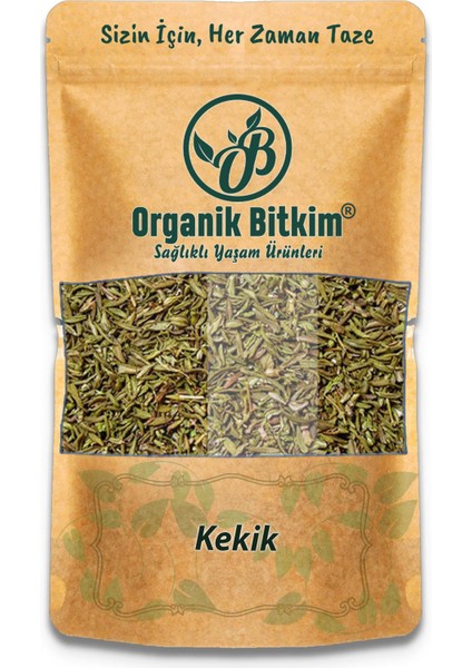 Organik Bitkim Kekik 1 kg