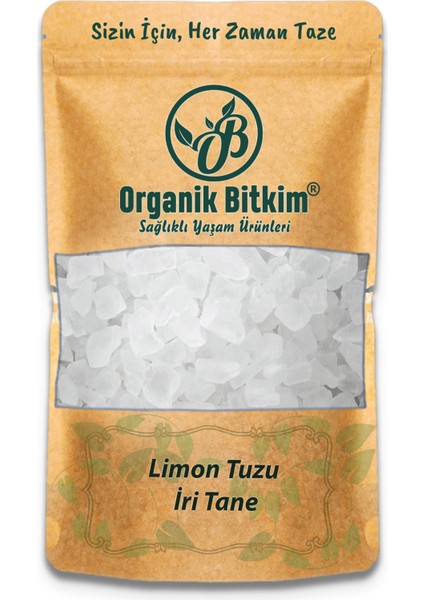 Tane Limon Tuzu 500 gr