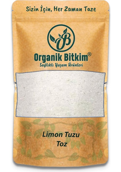Toz Limon Tuzu 1 kg