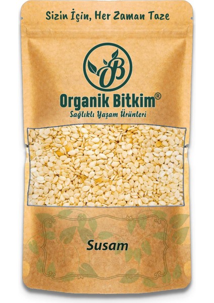 Organik Bitkim Susam 1 kg