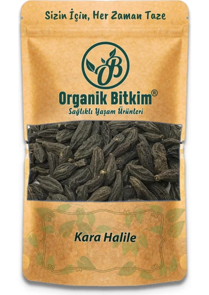 Organik Bitkim Kara Halile 500 gr