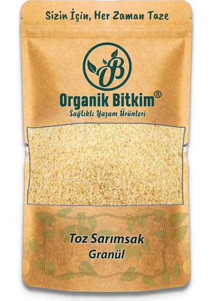 Sarımsak Tozu (Granül Sarımsak) 250 gr
