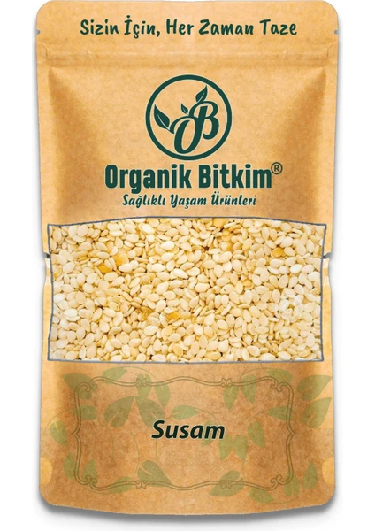 Organik Bitkim Susam 250 gr