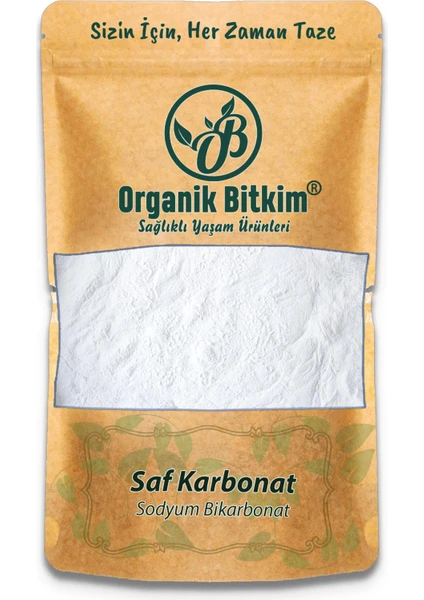 Organik Bitkim Saf Karbonat (Sodyum Bikarbonat) 2 kg