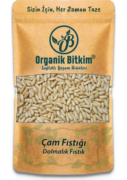 Organik Bitkim Çam Fıstığı (Dolmalık Fıstık) 700 gr