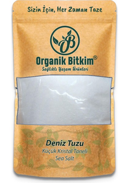 Organik Bitkim Deniz Tuzu 1 kg