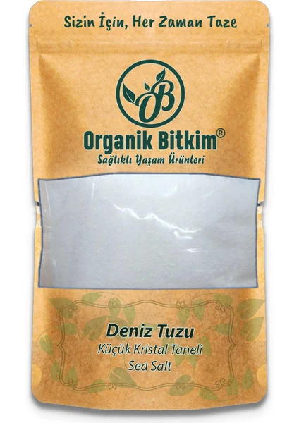 Organik Bitkim Deniz Tuzu 1 kg