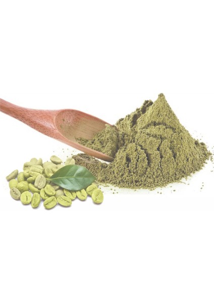 Yeşil Kahve Toz 500 gr Doğal Taze fırsatları