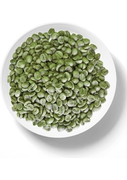 Yeşil Kahve Çekirdek Çiğ Tane 250 gr Doğal Taze fiyatları