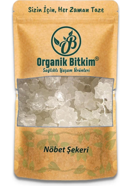 Organik Bitkim Nöbet Şekeri (Kaya-Polat Şekeri) 1000 gr