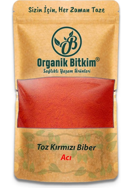 Acı Toz Kırmızı Biber 1000 gr