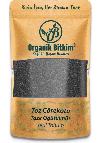 Organik Bitkim Toz Çörek Otu (Yerli - Taze Öğütülmüş) 500 gr