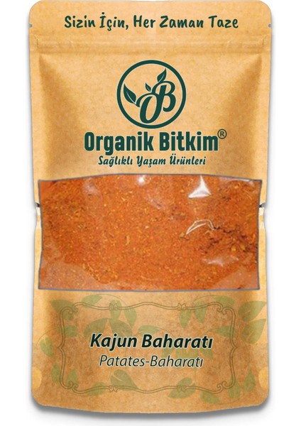 Kajun Baharatı - Patates Baharatı 150 gr