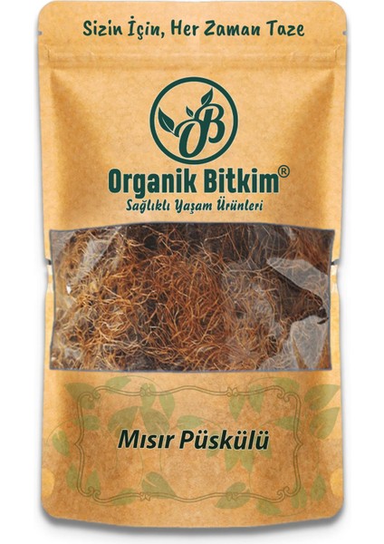 Mısır Püskülü 500 gr Doğal Taze