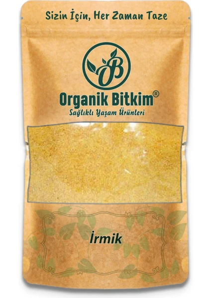 Organik Bitkim Irmik 2 kg