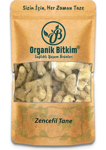 Organik Bitkim Zencefil Tane 1000 gr