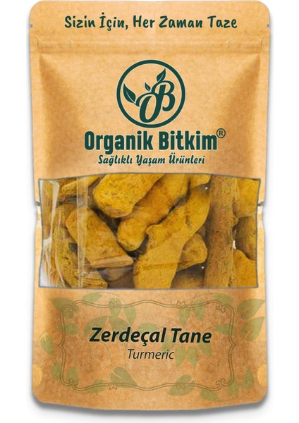 Organik Bitkim Zerdeçal Tane 1000 gr