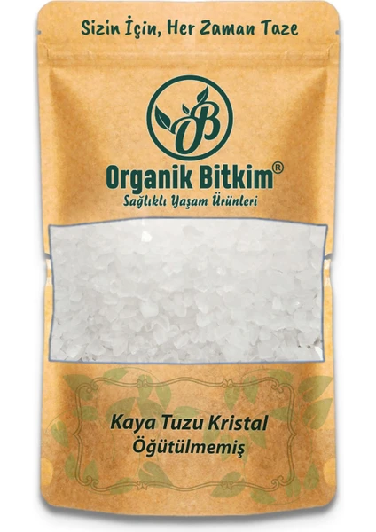 Organik Bitkim 84 Mineral Doğal Çankırı Kristal Kaya Tuzu 3 x 500 gr